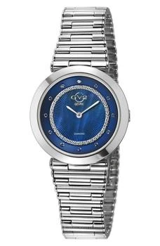 推荐Burano Diamond Swiss Bracelet Watch, 34mm - 0.005 ctw商品