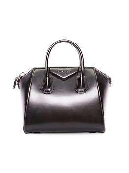 Givenchy | Small Antigona Glazed Leather Satchel商品图片,