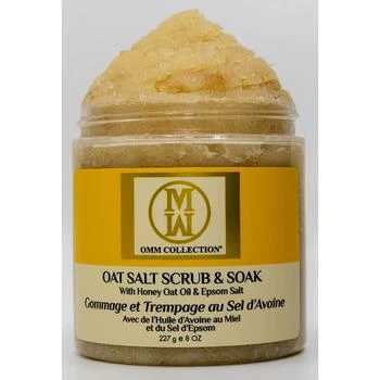 OMM Collection | Oat & Honey Scrub & Soak Bath Salt,商家Verishop,价格¥227