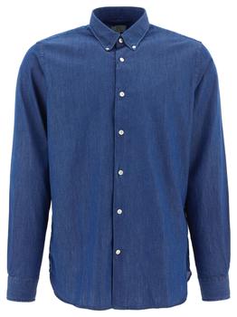 Woolrich | Woolrich Mens Blue Other Materials Shirt商品图片,