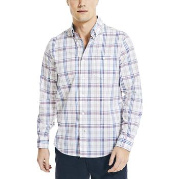 推荐Men's Navtech Moisture-Wicking Performance Stretch Plaid Shirt商品