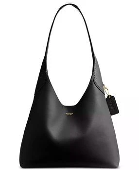 Coach | Brooklyn 28 Medium Leather Shoulder Bag,商家Macy's,价格¥2239