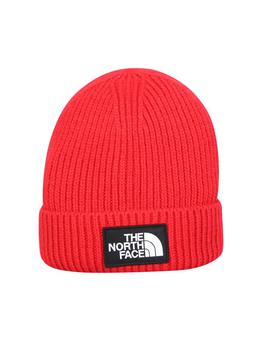 推荐The North Face Logo Box Cuffed Beanie商品