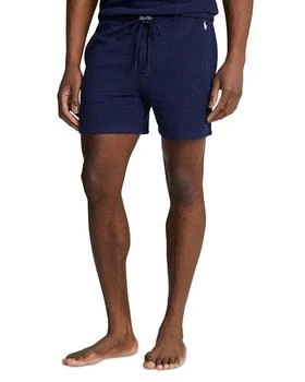 Ralph Lauren | Cotton Blend Terry Regular Fit Sleep Shorts,商家Bloomingdale's,价格¥292