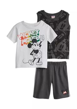 商品Disney® Mickey | Toddler Boys 3-Piece Graphic Set,商家Belk,价格¥165图片