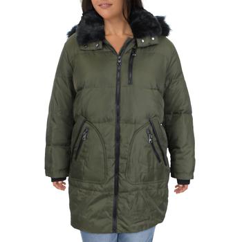 Vince Camuto Specialty Size, Vince Camuto | Vince Camuto Womens Plus Warm Midi Down Coat商品图片 4折