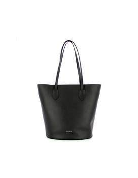 Coccinelle, Coccinelle | Black Large Grained Leather Tote Bag商品图片 5.7折