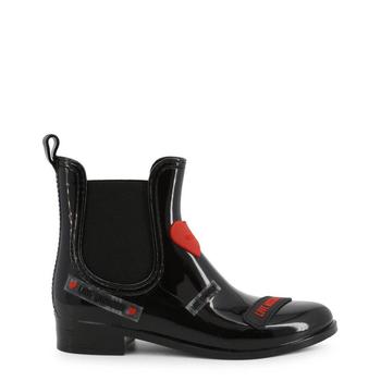 Moschino | Love Moschino heart logo round toe Ankle Boots商品图片,6.6折