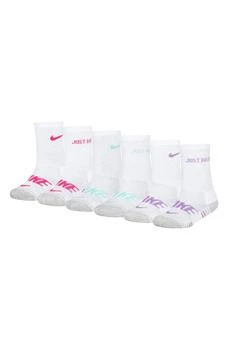 NIKE | Kids' 6-Pack Crew Socks (Little Kid),商家Nordstrom Rack,价格¥74