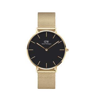 手表dw代购, Daniel Wellington | 36 mm Petite Evergold Mesh Watch商品图片 3.6折