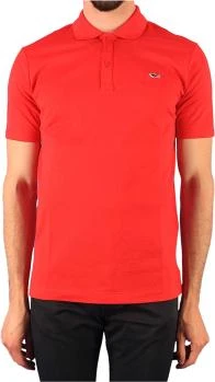 推荐PAUL&SHARK 红色男士POLO衫 E18P1252SF-577商品