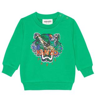 Kenzo | Baby logo-embroidered sweatshirt商品图片,