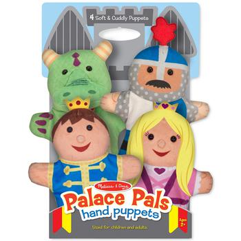 推荐Kids' Palace Pals Hand Puppets Set商品