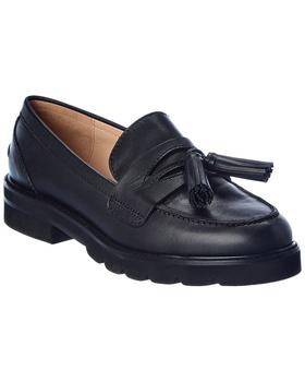 product Stuart Weitzman Adrina Leather Loafer image