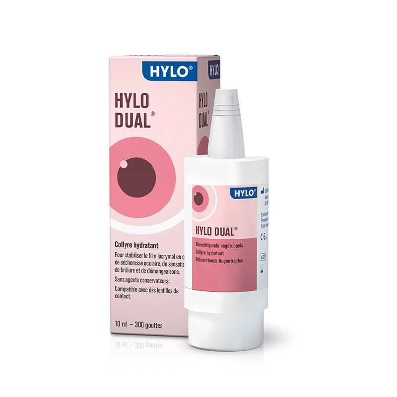 HYLO | 海露DUAL滴眼液10ml 润颜补水,商家VP FRANCE,价格¥172