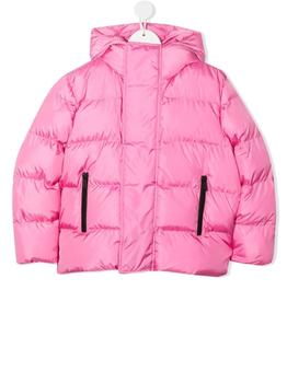 DSQUARED2 | Dsquared2 Pink Nylon Jacket商品图片,