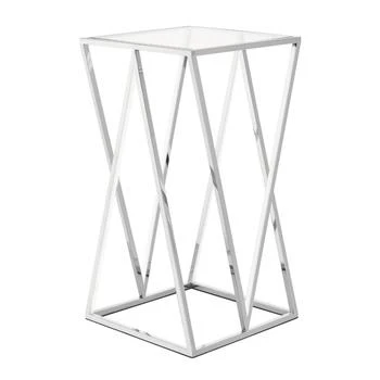 LED Side Table // Square, Medium