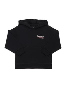 巴黎世家, Balenciaga | Cotton Sweatshirt Hoodie商品图片 