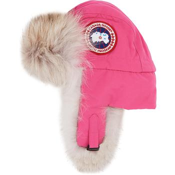 canada goose直邮, Canada Goose | Aviator Hat - Summit Pink商品图片 