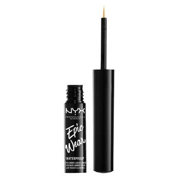 NYX Professional Makeup | Epic Wear Liquid Liner Long-lasting Matte Waterproof Eyeliner,商家Walgreens,价格¥91
