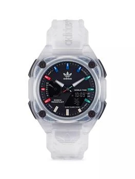Adidas | City Tech One Resin Watch,商家Saks Fifth Avenue,价格¥1099
