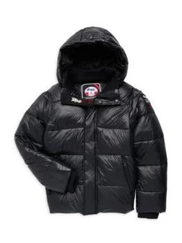 Pajar | Little Boy's & Boy's Jeremiah Hooded Puffer Jacket,商家Saks OFF 5TH,价格¥783