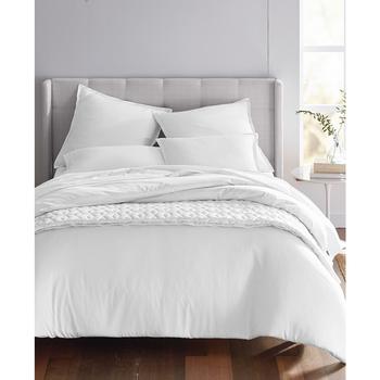 商品Oake | Solid Reversible Cotton Tencel 3-Pc. Comforter Set, Full/Queen, Created for Macy's,商家Macy's,价格¥618图片