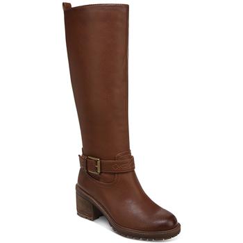 ZODIAC | Women's Georgia Block-Heel Lug-Riding Boots商品图片,3.9折起, 独家减免邮费