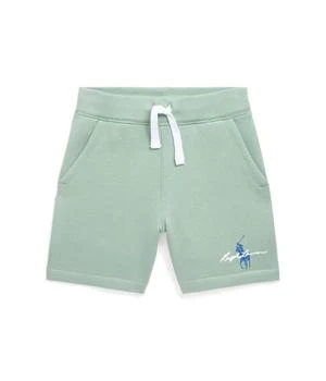 Ralph Lauren | Big Pony Logo Fleece Shorts (Little Kids),商家Zappos,价格¥276