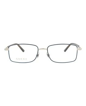 Gucci | Square-Frame Metal Optical Frames,商家Maison Beyond,价格¥1203