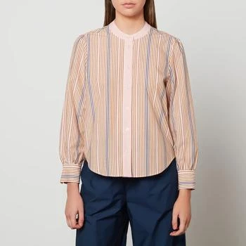 See by Chloé | See By Chloe Women's Multicolor Striped Poplin Shirt,商家Coggles,价格¥577