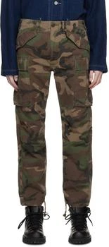 推荐Brown Regiment Cargo Pants商品