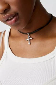 推荐Victoria Cross Choker Necklace商品