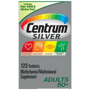 商品Silver Adults 50+ Multivitamin Tablets图片