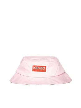 Kenzo | Kenzo Logo Patch Bucket Hat 4.7折, 独家减免邮费
