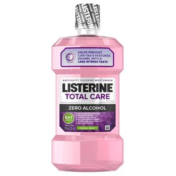 Listerine | 漱口水无酒精配方 清新薄荷风味 500毫升,商家Walgreens,价格¥81