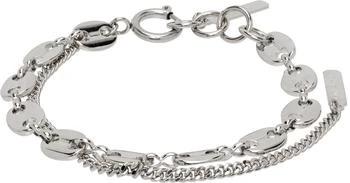 Justine Clenquet | Silver Jerry Bracelet,商家SSENSE,价格¥530