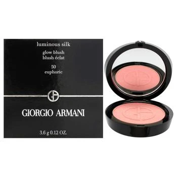 Giorgio Armani | Luminous Silk Glow Blush - 50 Euphoric by Giorgio Armani for Women - 0.12 oz Blush,商家Premium Outlets,价格¥619