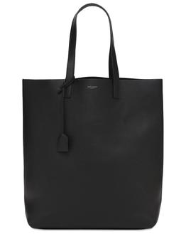 推荐Logo Leather Shopping Bag商品