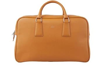 Sandro | Leather weekend bag,商家24S Paris,价格¥3315