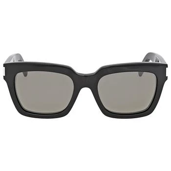 Yves Saint Laurent | Smoke Square Ladies Sunglasses BOLD 1 002 54 4.5折, 满$200减$10, 满减