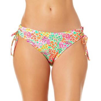 商品California Waves | Salt + Cove Juniors' Sun Garden Lace-Up Hipster Bikini Bottoms, Created for Macy's,商家Macy's,价格¥102图片