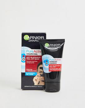 Garnier-Thiebaut, Garnier | Garnier Pure Active Charcoal Anti Blackhead Peel Off Mask (save 33%)商品图片 