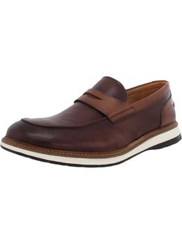 Clarks | Chantry Penny Mens Leather Slip On Penny Loafers商品图片,4.9折