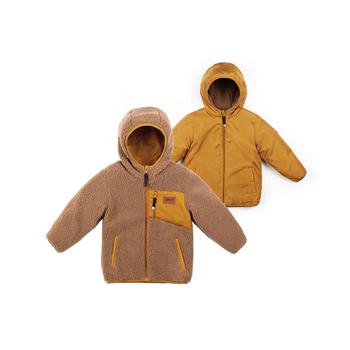 推荐Unisex Transition Jacket Golden Yellow - Child商品