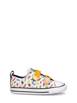 CONVERSE Embossed Canvas Strap Sneakers