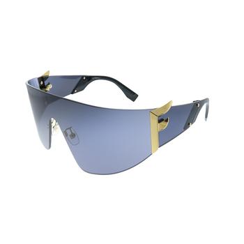 fendi眼镜代购, Fendi | Fendi  FF 0382 807 Womens Shield Sunglasses商品图片 4.6折