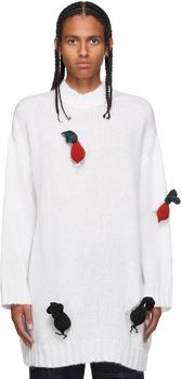 JW Anderson | Off-White Radish Sweater商品图片,独家减免邮费