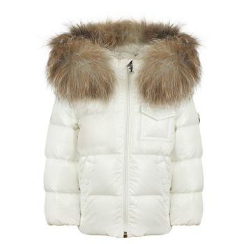 Moncler | Ivory Infant K2 Hooded Jacket商品图片,额外8折, 额外八折