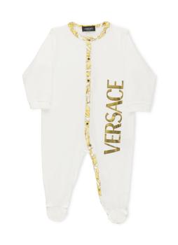 推荐Versace Kids Logo Printed Round-Neck Tracksuit商品